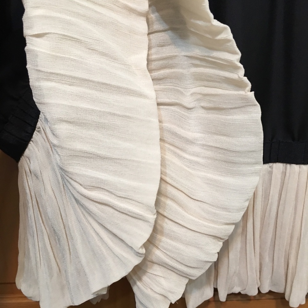 Yoana Baraschi Silk Dress - Size 4 - Picture 3 of 8